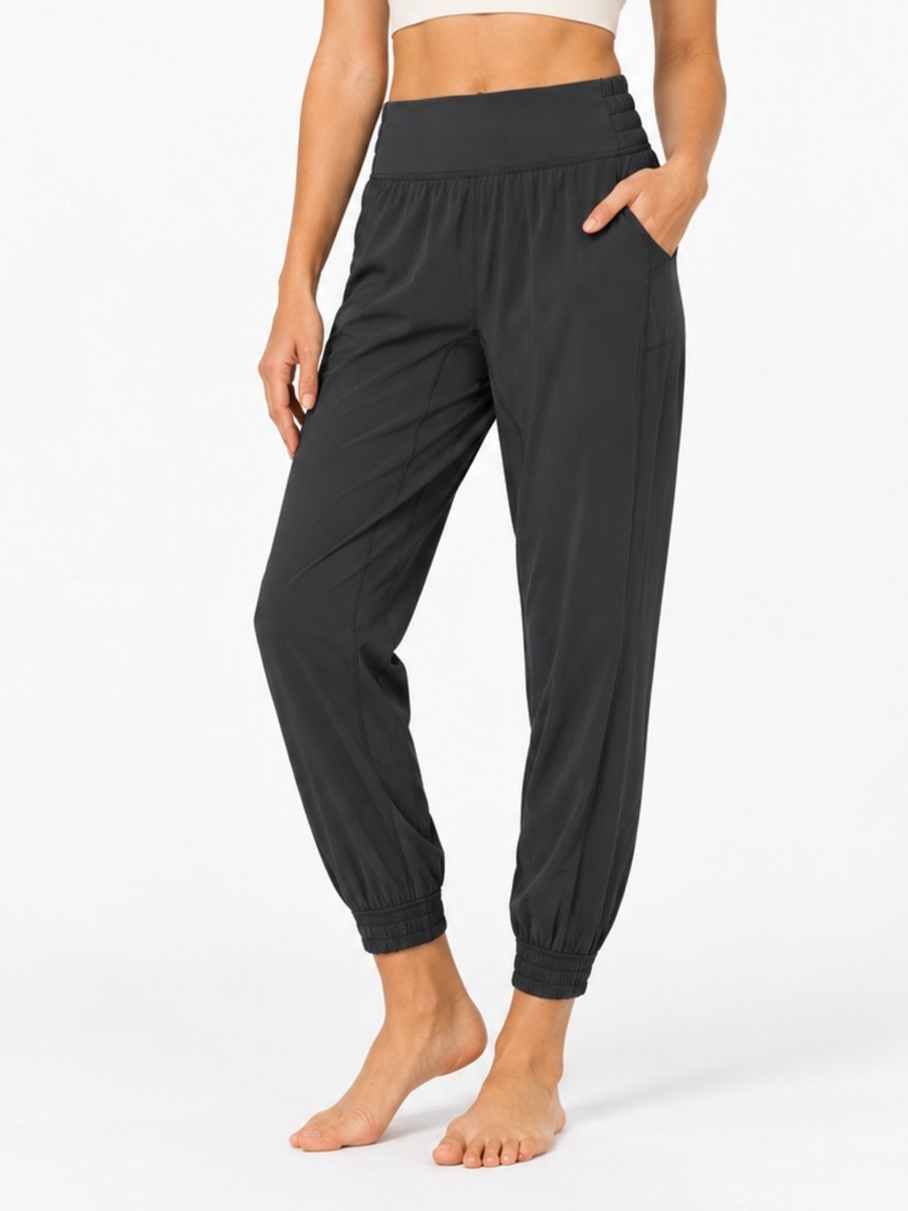 Lululemon Sun Setter Jogger Lightweight Pants Dark Gray Size 4 *60